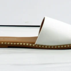 Gateth-1 Womens Rivet Detailed Slip On Sandals -sbwshoes shop Gateth 1 3