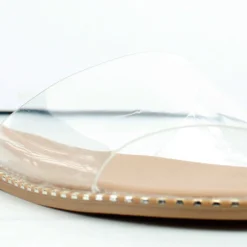 Gateth-1 Womens Rivet Detailed Slip On Sandals -sbwshoes shop Gateth1 2