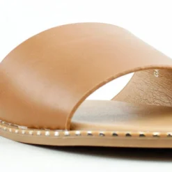 Gateth-1 Womens Rivet Detailed Slip On Sandals -sbwshoes shop Gateth1 5