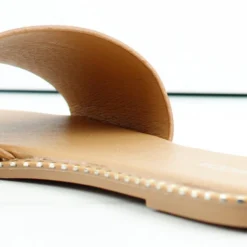 Gateth-1 Womens Rivet Detailed Slip On Sandals -sbwshoes shop Gateth1 6