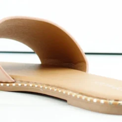 Gateth-1 Womens Rivet Detailed Slip On Sandals -sbwshoes shop Gateth1 9