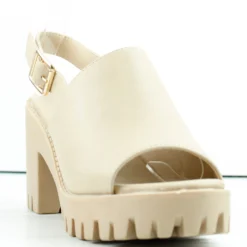 Harlem 1 Womens Peep Toe Wide Band Ankle Strap Sandals -sbwshoes shop Harlem1 2