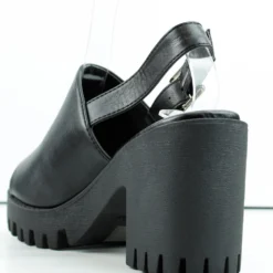 Harlem 1 Womens Peep Toe Wide Band Ankle Strap Sandals -sbwshoes shop Harlem1 6