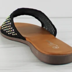 Ample 75 Womens Mesh Flat Sandals -sbwshoes shop IMG 1105