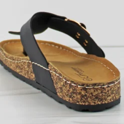 Grove 29 Women's Cork Sole Thong Slip On Sandals 11 Grove 29 Women's Cork Sole Thong Slip On Sandals -sbwshoes shop IMG 1114