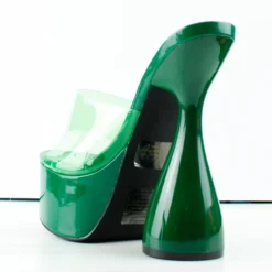 Inji Womens Platform Hour Glass Heel Sandal 5 Inji Womens Platform Hour Glass Heel Sandal -sbwshoes shop Inji 3