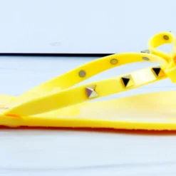 Forever Jelly 12 Womens Stud Embellished Jelly Flip Flops -sbwshoes shop Jelly 12 15