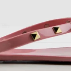 Forever Jelly 12 Womens Stud Embellished Jelly Flip Flops -sbwshoes shop Jelly12Pink 2