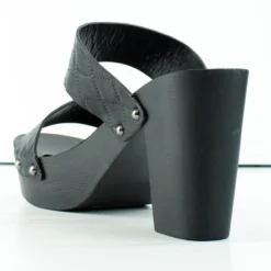 Kyriee 18B Womens Open Toe Wooden Heel Sandals -sbwshoes shop Kyrie18b 4