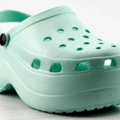 Lolli Womens Platform Sling Back Clogs