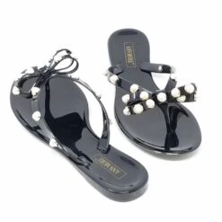 MALAGA - BLACK -sbwshoes shop MALAGA BLACK 2