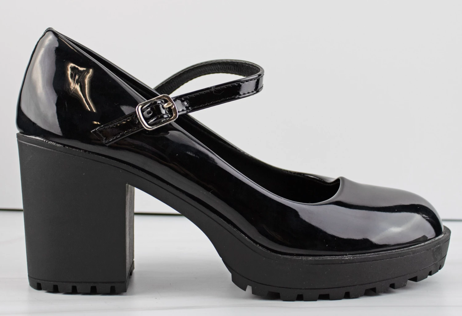 Reef 22 Women's Closed Toe Platform Mary Jane Heels 5 Reef 22 Women's Closed Toe Platform Mary Jane Heels - Image 5