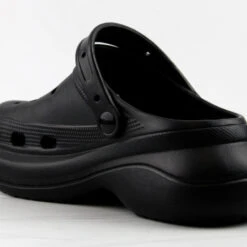 Monica 01 Womens Sling Back Clogs -sbwshoes shop MONICA01BLACK 1