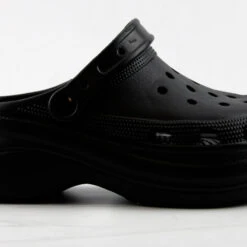 Monica 01 Womens Sling Back Clogs -sbwshoes shop MONICA01BLACK 3