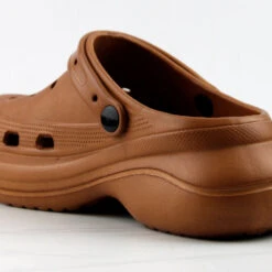 Monica 01 Womens Sling Back Clogs -sbwshoes shop MONICA01CAMEL 1