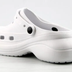 Monica 01 Womens Sling Back Clogs -sbwshoes shop MONICA01WHITE 1