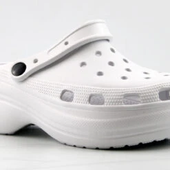 Monica 01 Womens Sling Back Clogs -sbwshoes shop MONICA01WHITE 2