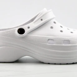 Monica 01 Womens Sling Back Clogs -sbwshoes shop MONICA01WHITE 3