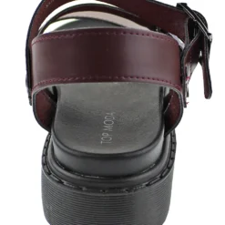 Mamo 6 Womens Platform Strappy Sandals -sbwshoes shop Mamo6wine 3