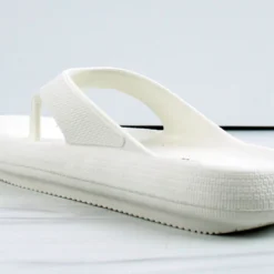 Forever Meek 01 Women's Thong Flip Flop Cloud Cushion Slides -sbwshoes shop Meek 01 1