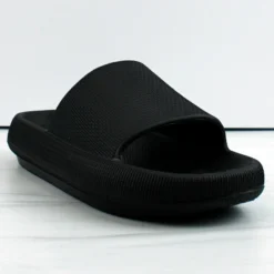 Forever Meek 02 Women's Wide Band Cloud Cushion Slides