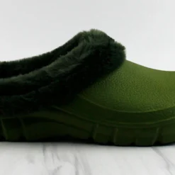 MuffinWomens Fur Lining Slip On Clogs -sbwshoes shop Muffin 6