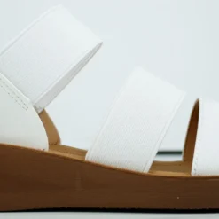 Nick-5 Womens Cross Band Open Toe Comfort Sandals -sbwshoes shop Nick 5 1