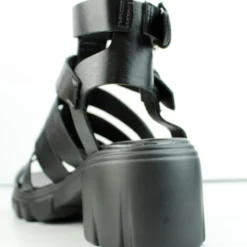 Nova Women's Caged Double Buckle Chunky Platform Sandals -sbwshoes shop Nova 3