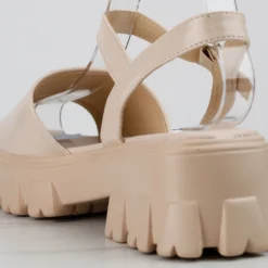 Primal Women's Wide Band Chunky Platform Sandals -sbwshoes shop PRIMAL