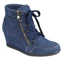 Forever PEGGY56 - BLUE DENIM