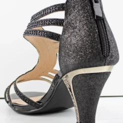 Forever Perform 65 Women's Rhinestone Embellished Heel Sandals -sbwshoes shop Perform65 1 e5cd59a2 ed8a 4c85 a310 783cf19b1610