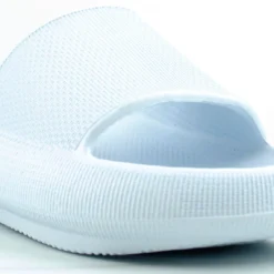 Pixel 91 Women's Cloud Wide Band Slip On Sandals -sbwshoes shop Pixel91 12