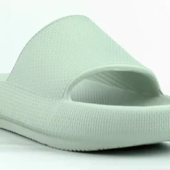 Pixel 91 Women's Cloud Wide Band Slip On Sandals -sbwshoes shop Pixel91 15