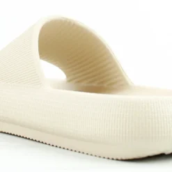 Pixel 91 Women's Cloud Wide Band Slip On Sandals -sbwshoes shop Pixel91 3