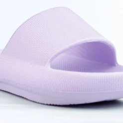 Pixel 91 Women's Cloud Wide Band Slip On Sandals -sbwshoes shop Pixel91 8