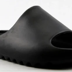 Playoff Womens Casual Horizontal Grooved Outsole Slides -sbwshoes shop PlayoffBlack 1