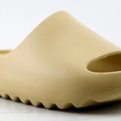 Playoff Womens Casual Horizontal Grooved Outsole Slides -sbwshoes shop PlayoffBone 1