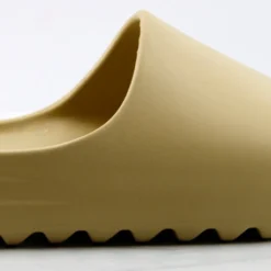 Playoff Womens Casual Horizontal Grooved Outsole Slides -sbwshoes shop PlayoffBone 2