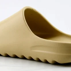 Playoff Womens Casual Horizontal Grooved Outsole Slides -sbwshoes shop PlayoffBone 3