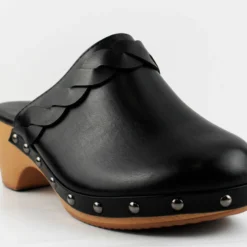 Forever Prepare 01 Women's Slip On Chunky Low Heeled Mules