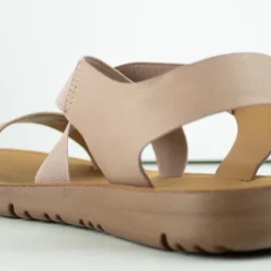 Forever Reform 53 Women's Criss Cross Elastic Strap Flat Sandals -sbwshoes shop REFORM53 1 7d7b117e bbeb 4347 8ec4 d255ad19b1d5