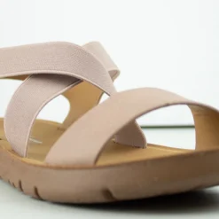 Forever Reform 53 Women's Criss Cross Elastic Strap Flat Sandals -sbwshoes shop REFORM53 5 5e9210ce 3b13 425c 8649 c52b372e4736