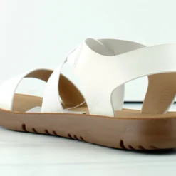 Forever Reform 53 Women's Criss Cross Elastic Strap Flat Sandals -sbwshoes shop Reform53 1