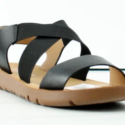 Forever Reform 53 Women's Criss Cross Elastic Strap Flat Sandals -sbwshoes shop Reform53 2