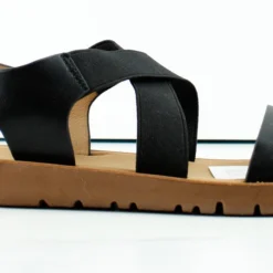 Forever Reform 53 Women's Criss Cross Elastic Strap Flat Sandals -sbwshoes shop Reform53 3