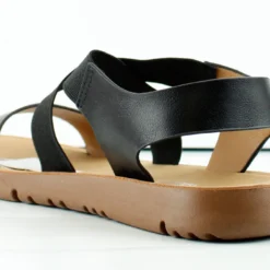 Forever Reform 53 Women's Criss Cross Elastic Strap Flat Sandals -sbwshoes shop Reform53 4