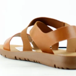 Forever Reform 53 Women's Criss Cross Elastic Strap Flat Sandals -sbwshoes shop Reform53 7