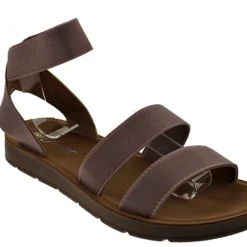 Forever Reform-54 Womens Open Toe Platform Sandals