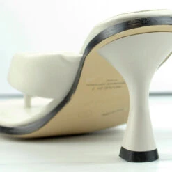 Bamboo Revive 01 Womens Pyramid Heel ThongSandals -sbwshoes shop Revive01 3 14900c67 5267 41de a512 1659dff5249c