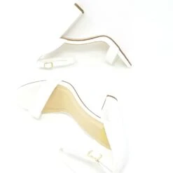 SHINER - WHITE PU 7 SHINER - WHITE PU -sbwshoes shop SHINER S WHITE PU